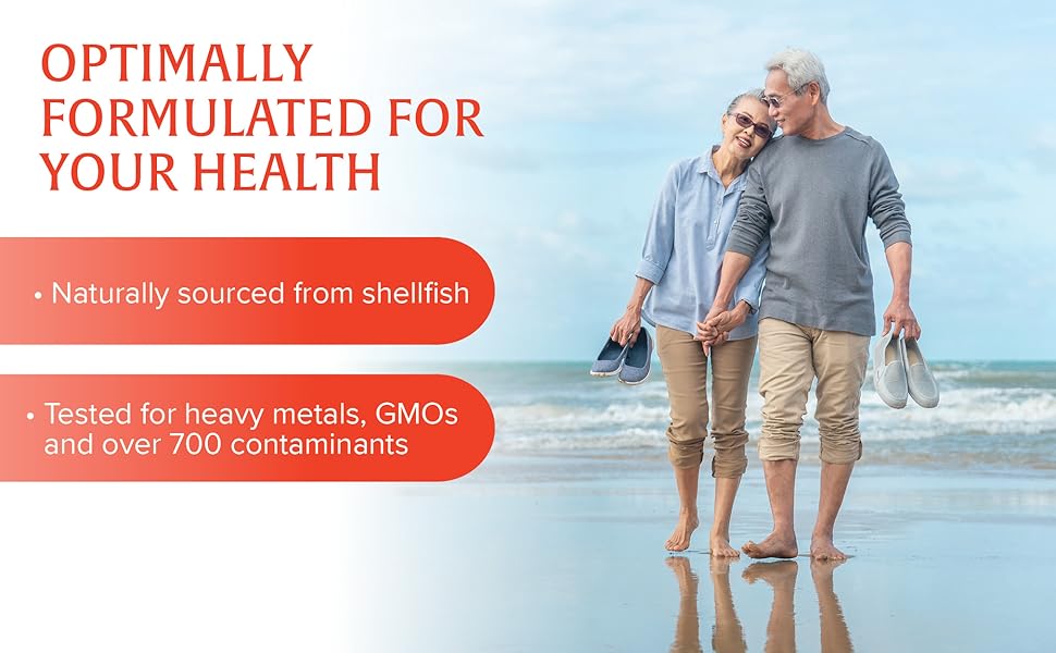 Optimally formulated for your health