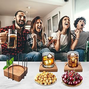 coasters for coffee table