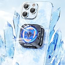 Magnetic Phone Cooler, Semiconductor Technology Mobile Cooler