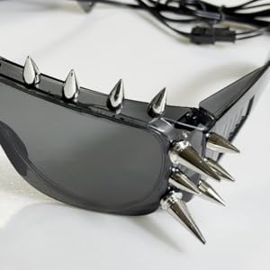 LED Punk Sunglasses