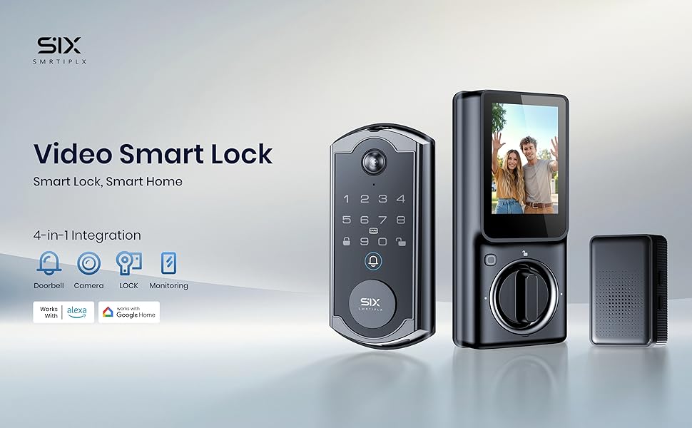Security Video Smart Lock S398