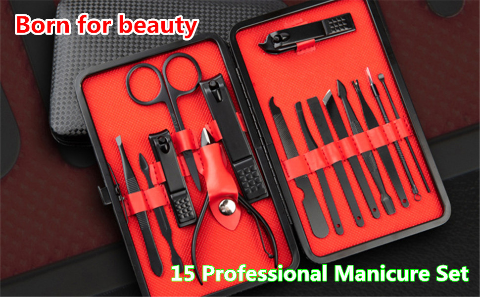 15 Professional Manicure Kit