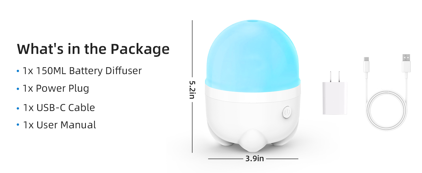 Cordless Diffuser