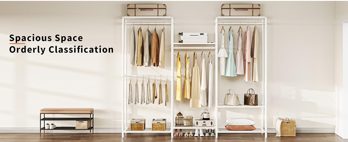 Heavy Duty Garment Rack