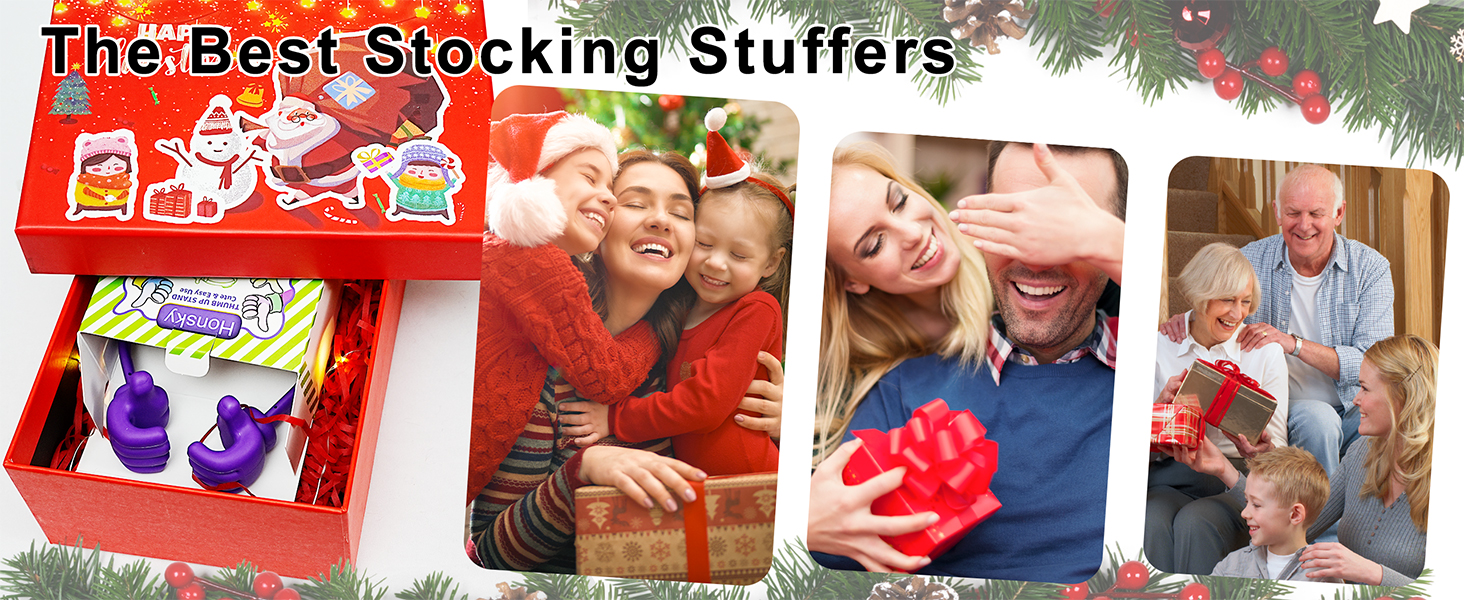 Honsky thumbs up phone stand great stocking stuffers