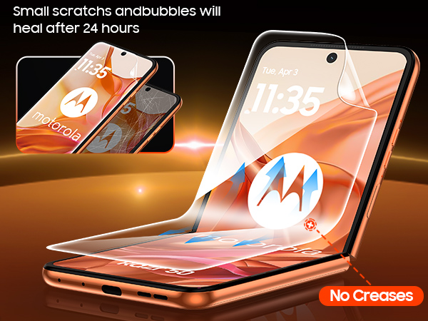Amazon.com: for Motorola Razr 2025/ Razr 2024 Screen