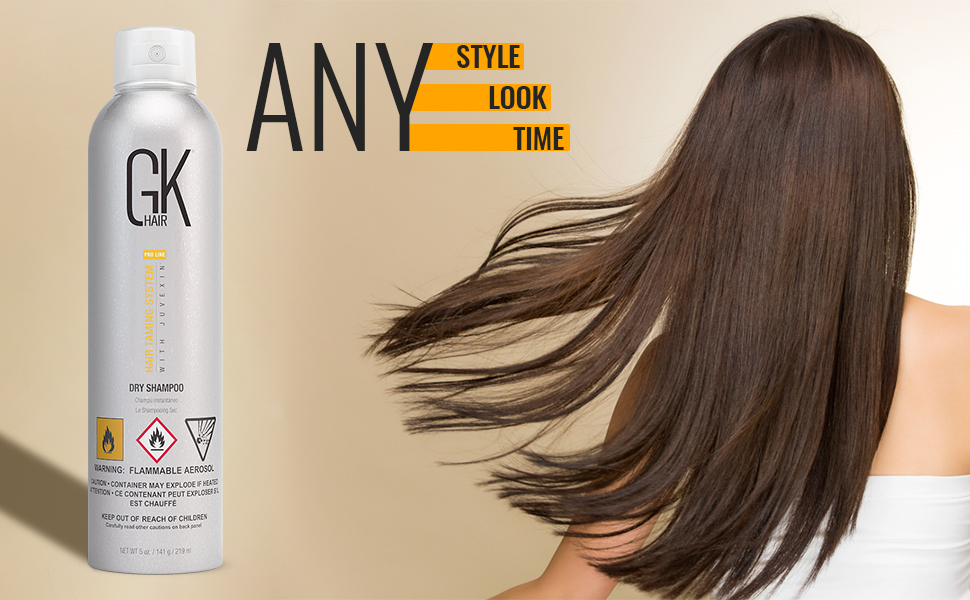 GK HAIR Global Keratin Waterless Dry Shampoo No Residue