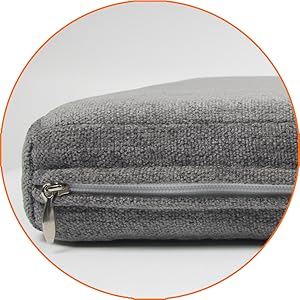 removable cover with zipper