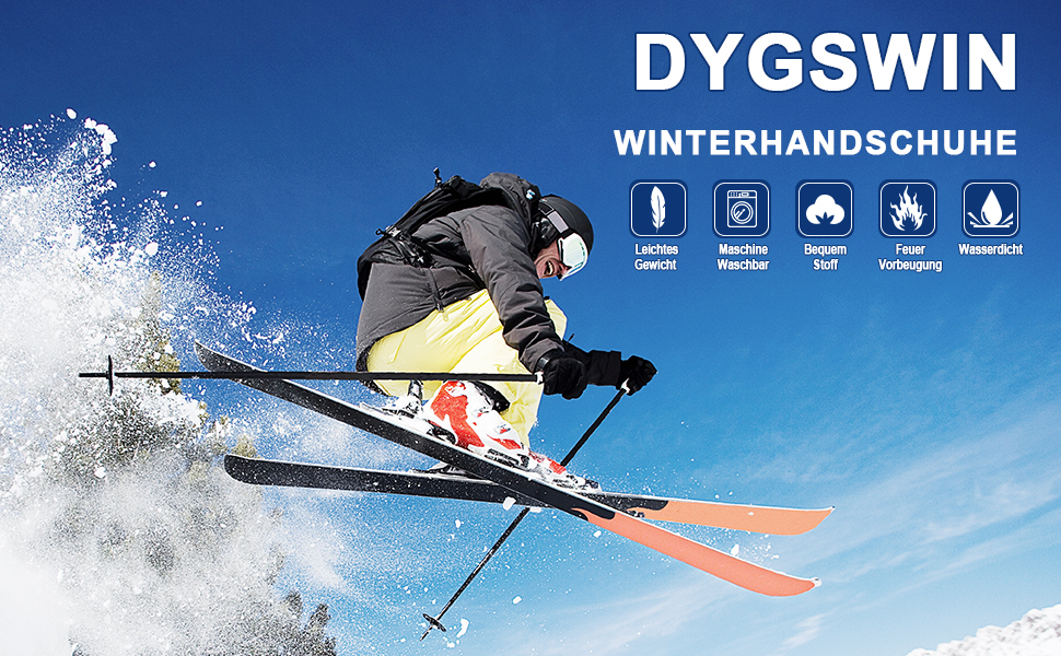 Wasserdicht Winterhandschuhe