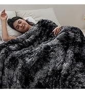 COOVA Ultra Soft Faux Fur Throw Blanket – Fuzzy Fluffy Cozy Microfiber Blankets, Warm Thick Plush...