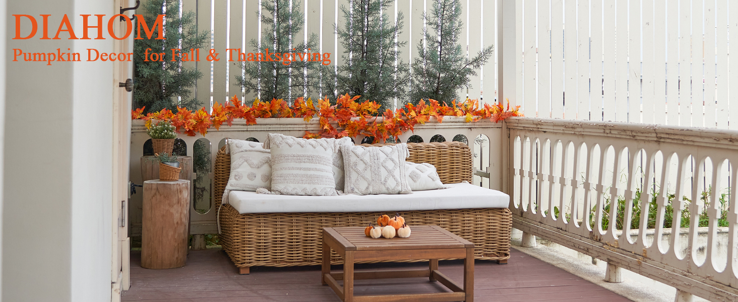 fall decorations for home