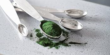 oragnic green spirulina powder