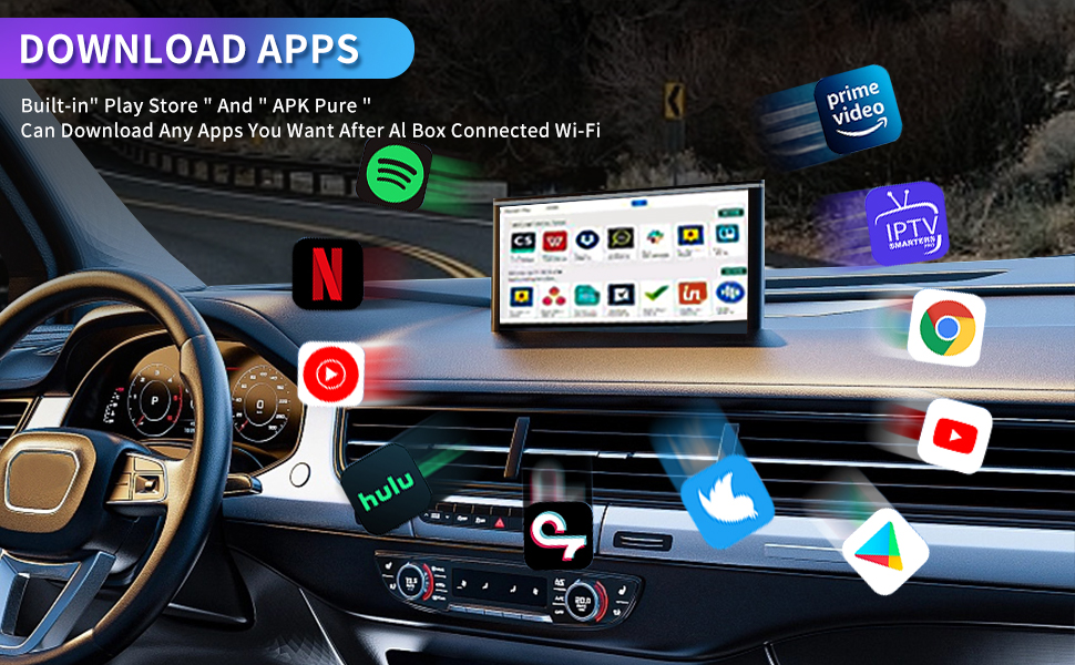 Smart CarPlay AI Box