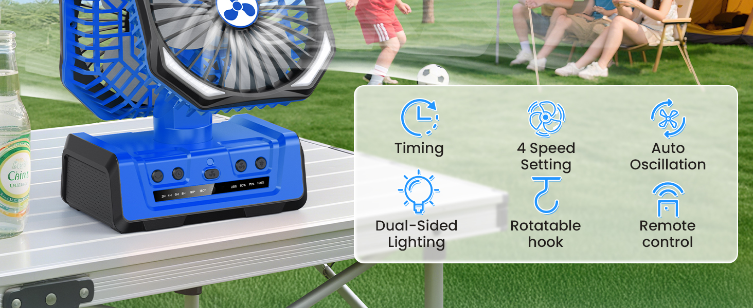 Portable fan