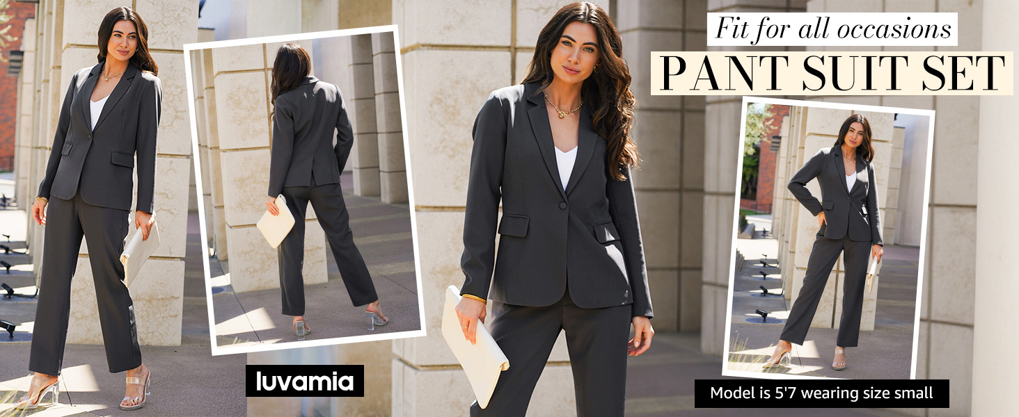 business suit set for women