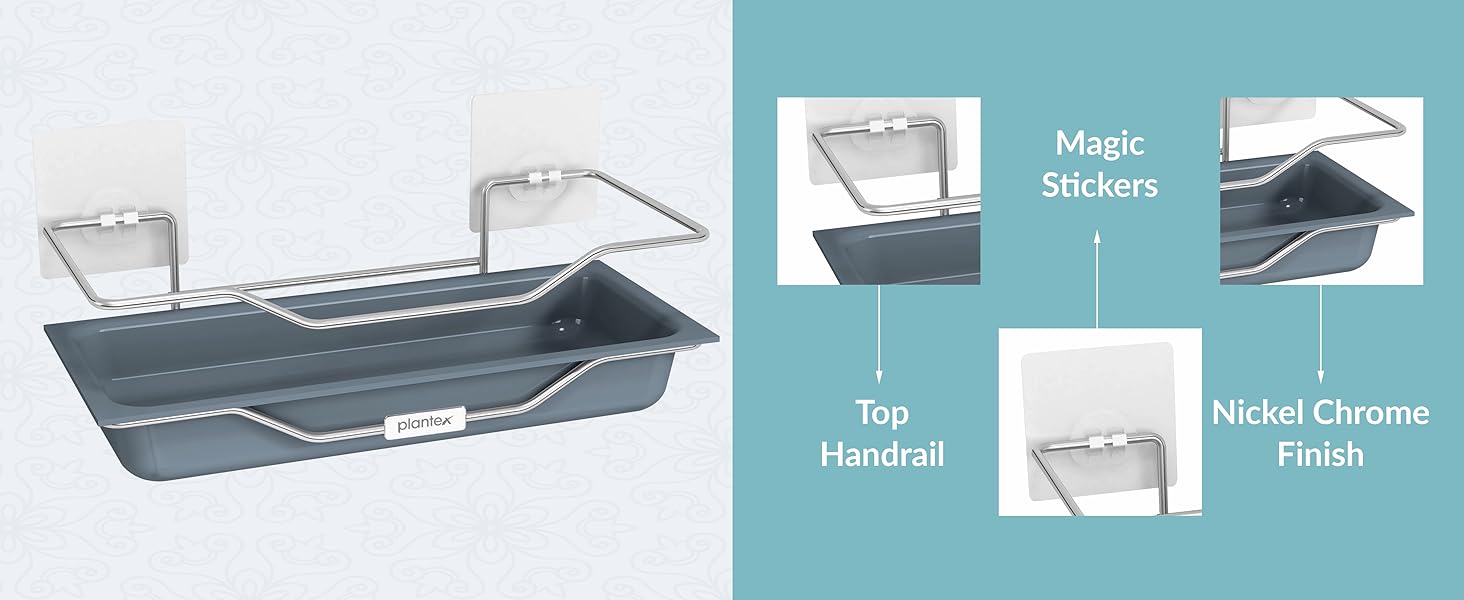 bathroom shelf for wall adhesive