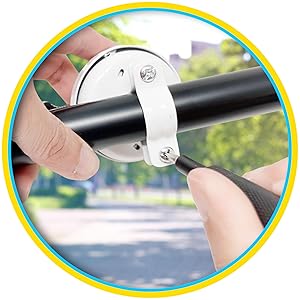 easy to setup and install bike bell