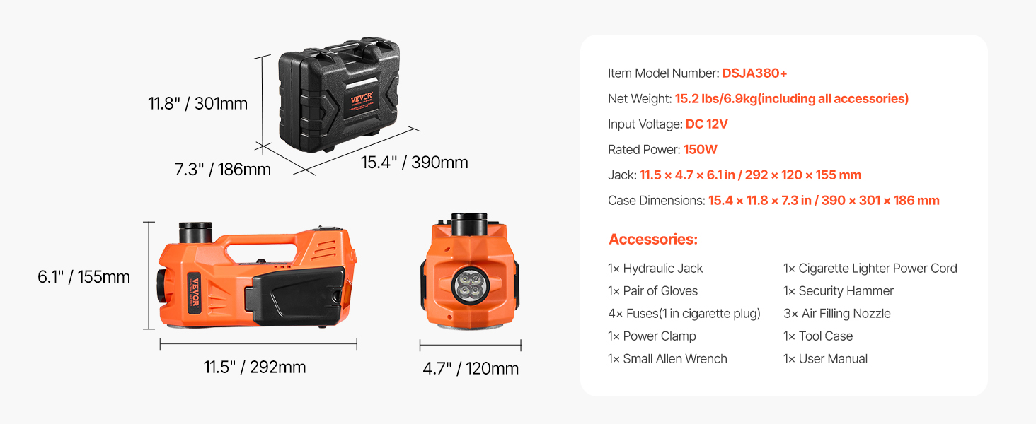 electric car jack