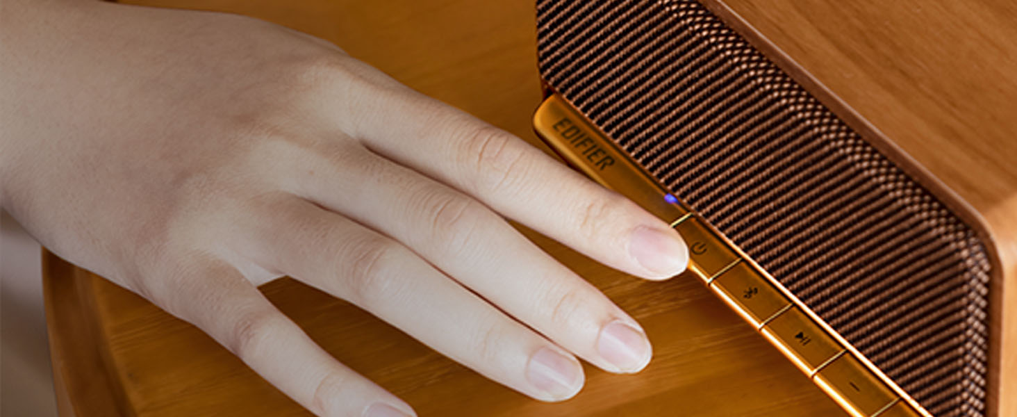 Start with a Touch of the Piano Key Button