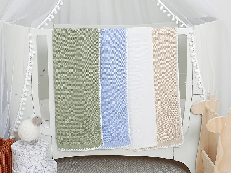 100% cotton baby blanket