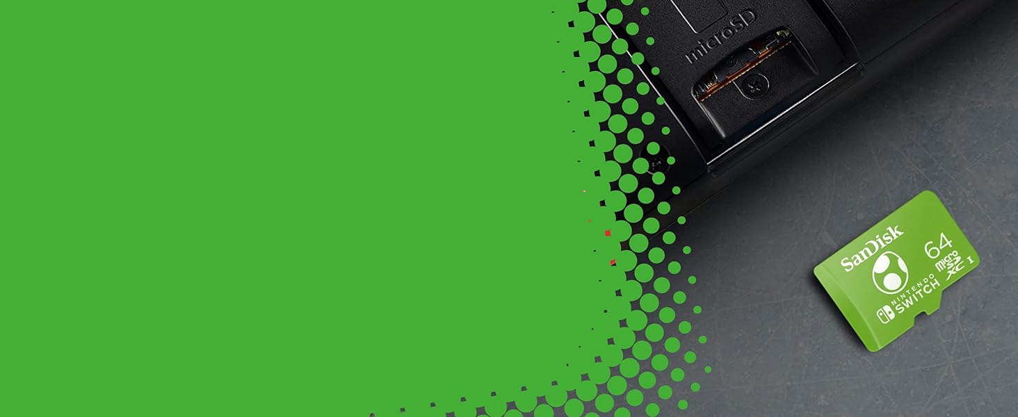 SanDisk microSDXC Card for Nintendo Switch, Legend of Zelda Edition