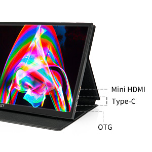14 inch portable monitor