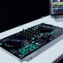 Roland DJ-202 Two-Channel Four-Deck Serato DJ Controller