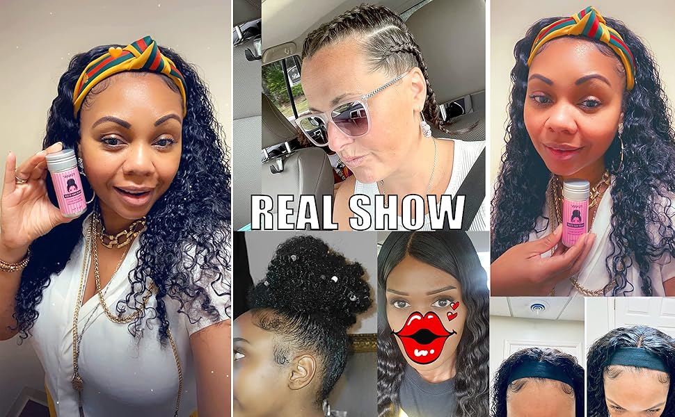 CUSTOMER SHOW IN THIS WAX