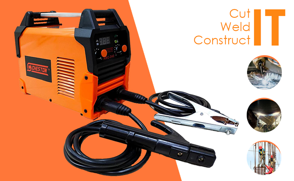 Cheston Inverter ARC Welding Machine (IGBT) 242A with Hot Start Gb Cheston