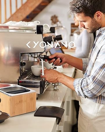 KYONANO Bamboo Knock Box