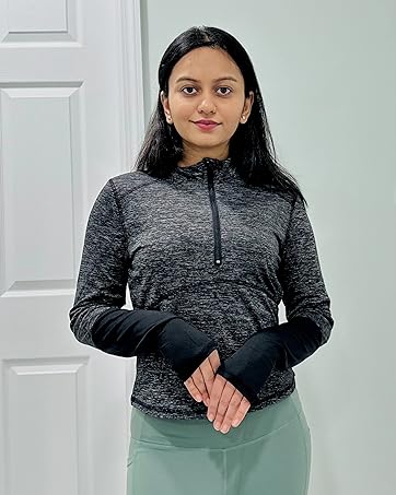 Women's Quick Dry Shirts Long Sleeve for Running Hiking Workout UPF50+ SPF Lightweight Pullover