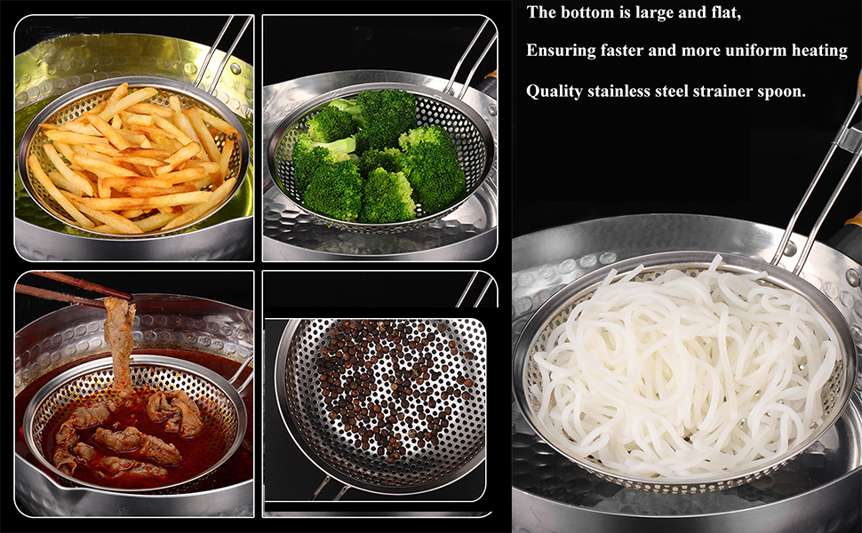 slotted spoon stainless steel skimmer spoon stainless steel slotted spoon metal frying