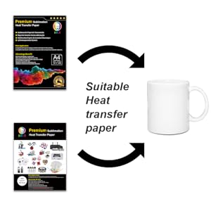 sublimation white mug