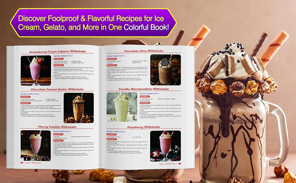 Ninja Swirl by CREAMi Cookbook for Beginners