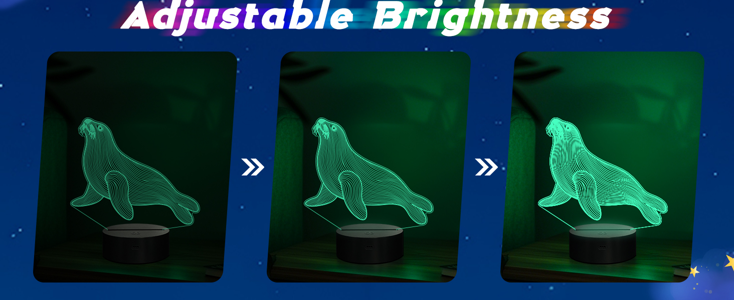 Seal Night Light