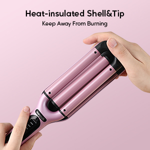 Heat-insulated Shell&Tip