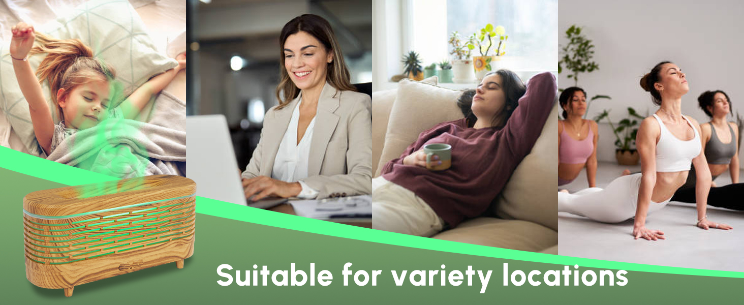 fireplace humidifier diffuser