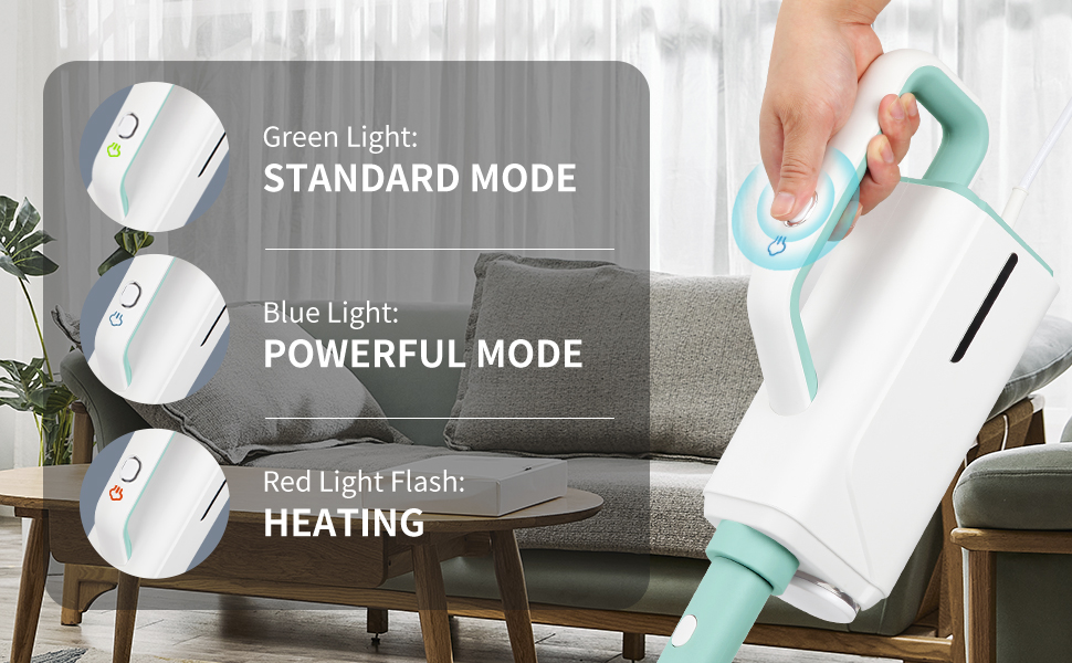 Steam Mops for Floor Cleaning,250ml 1200W Powerful Steam