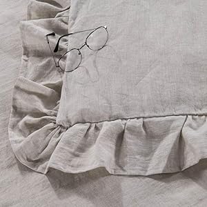 linen duvet cover set