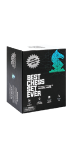 Chess Set Ever includes only chess tournament grade components. Our Triple Weighted Staunton Chess 