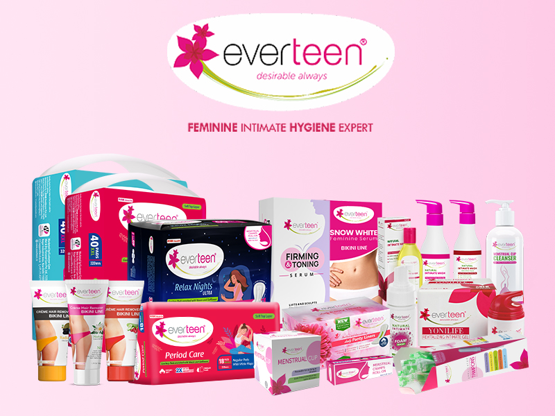 everteen is the feminine intimate hygiene expert with a wide range of products for women