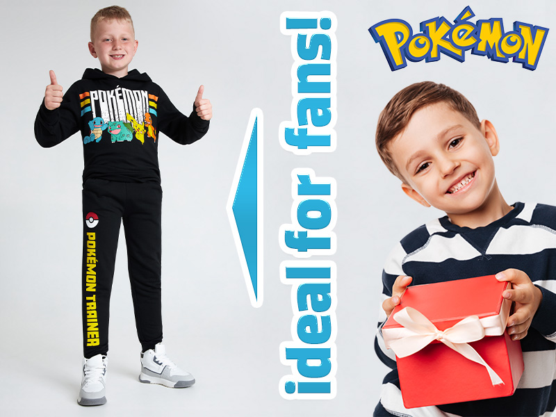 Pokemon Boys Tracksuit
