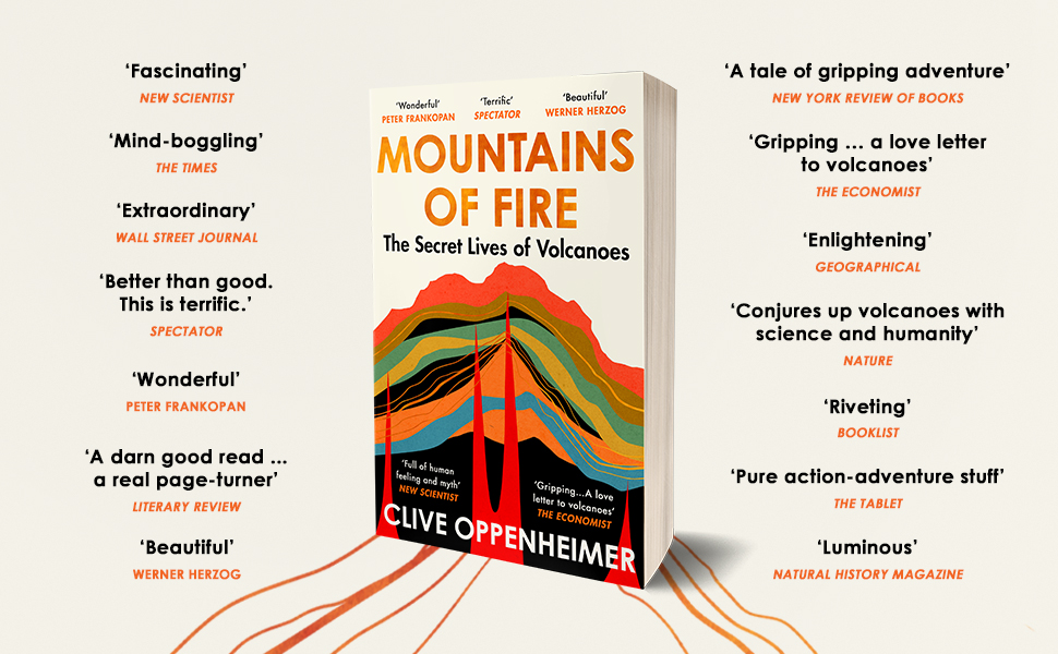 Mountains of Fire: The Secret Lives of Volcanoes 3 Mountains of Fire
