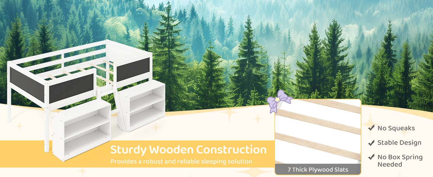 Kids Platform Bed