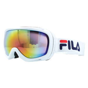 [FILA] フィラ ゴーグル ミラーレンズ FLG 9822-5 UVカット FILA フィラ FLG 9822 眼鏡対応 ミラーレンズ スノーゴーグル