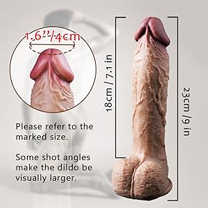 9 inch dildo silicone for women