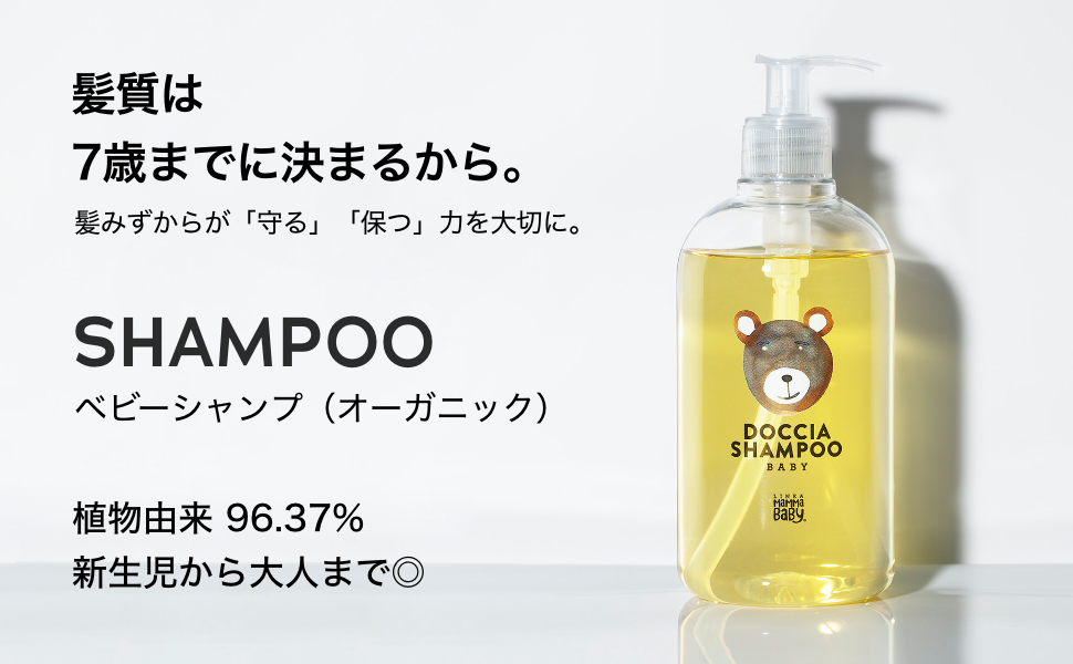 Amazon Co Jp ママベビー ベビーシャンプー 新生児 からの ヘアケア 赤ちゃん 用 オーガニック シャンプー S Green 500ml ベビー マタニティ