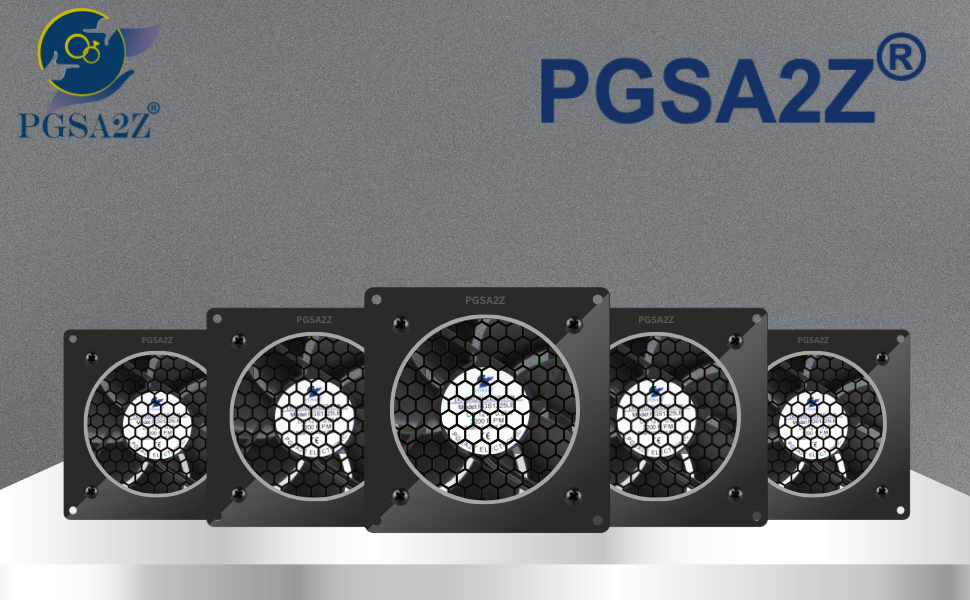 Dual ball bearing construction; the fans can be run continuously 