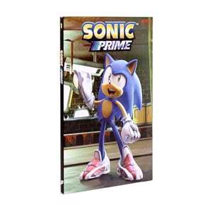 【新品】ソニック・ザ・ヘッジホッグ　ソニックプライム　スチールブック 新品】ソニック・ザ・ヘッジホッグ ソニックプライム スチール
