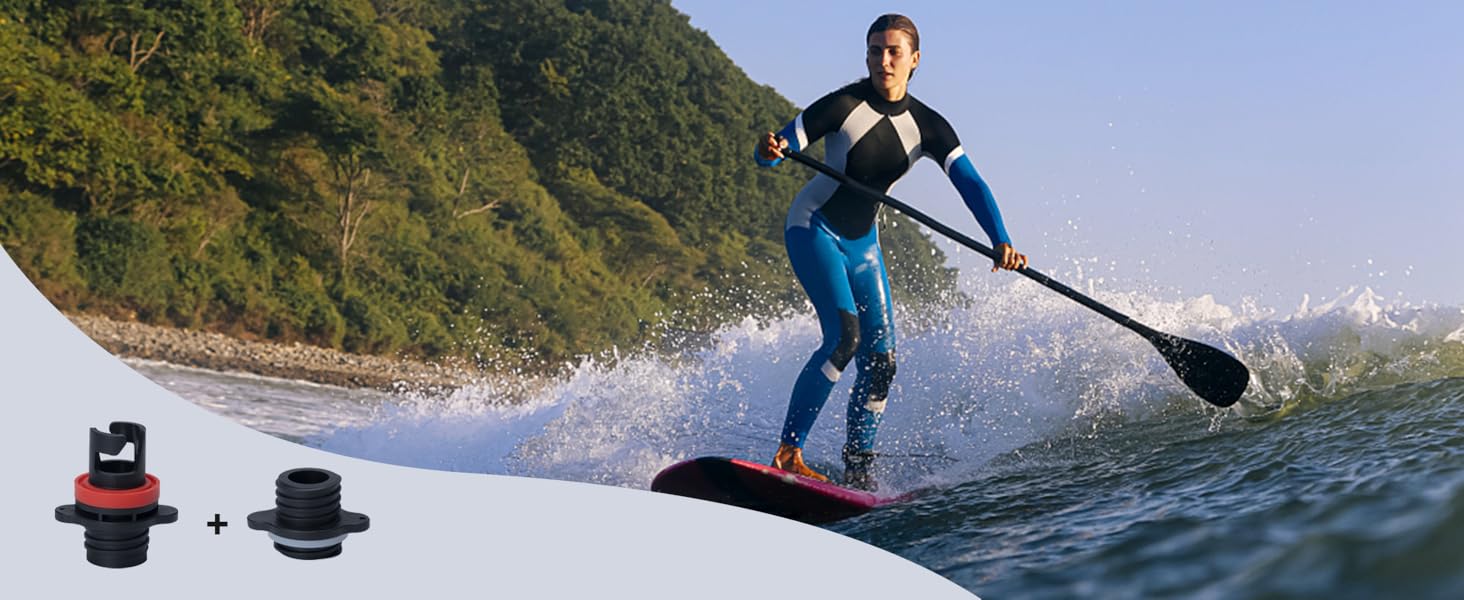 AIRBANK Mini Electric SUP pump The PUFFER Pro, Paddle Board Pump with